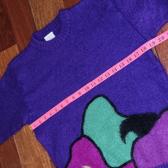 Vintage Mondi Mohair sweater - Picture 12 of 14
